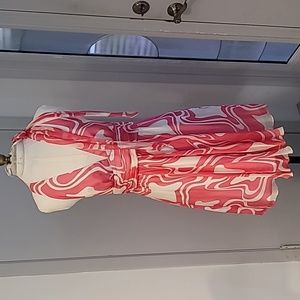 An Original Milly of New York Halter Dress